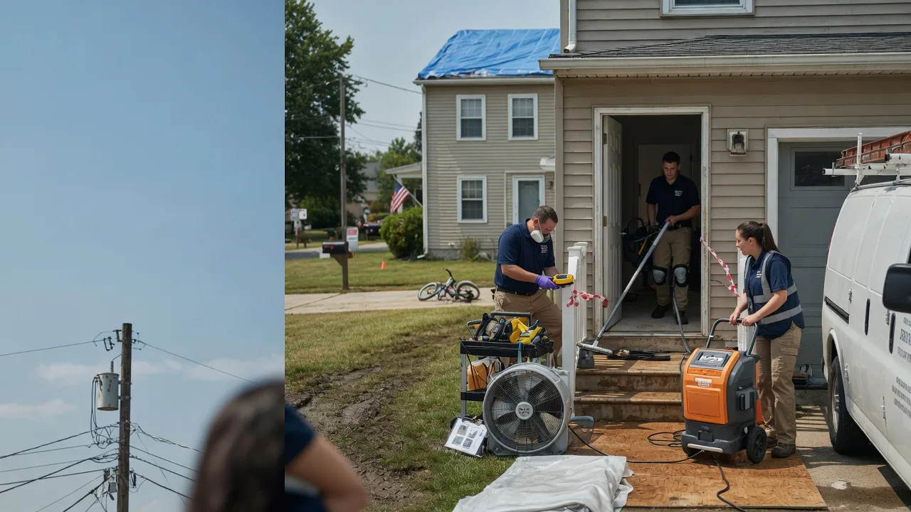 Water Damage Repair in Sharpsburg, NC near me